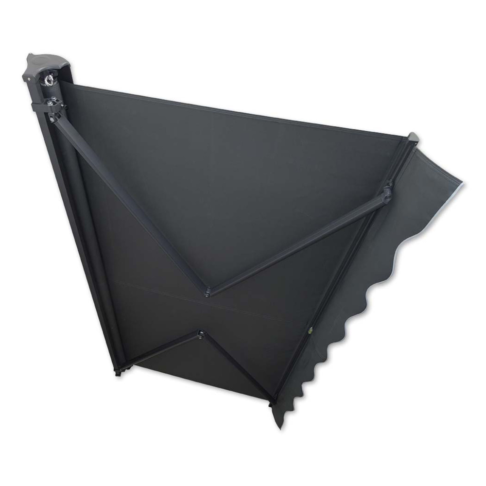 Kassetten-Markise 5,0 x 3,0 m anthrazit