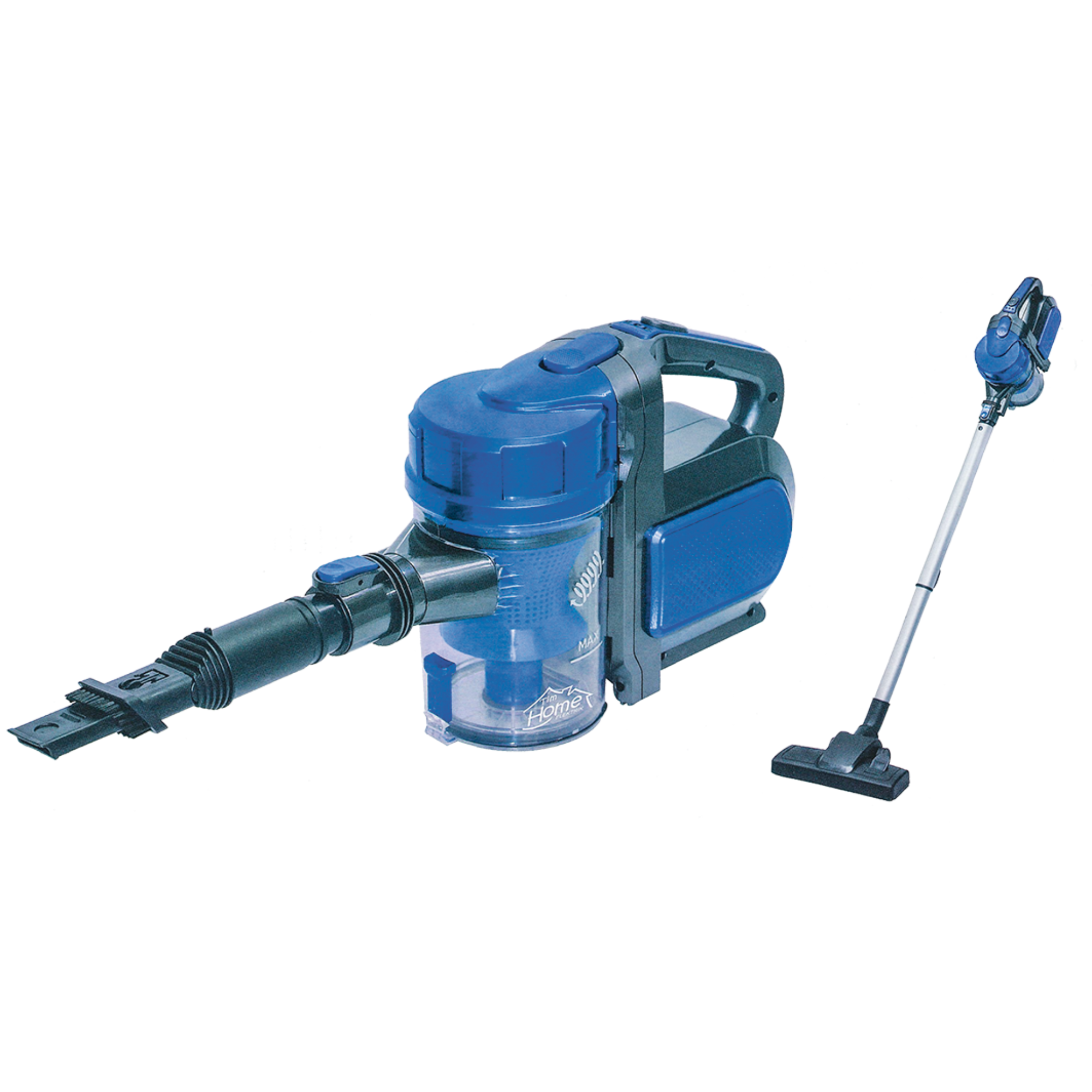Tim Home 2in1 Staubsauger Akku 10,8V 0,8l