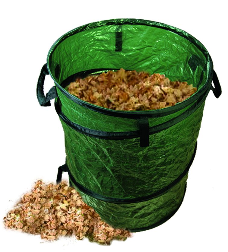 Gartenabfallsack Pop-Up 120L grün
