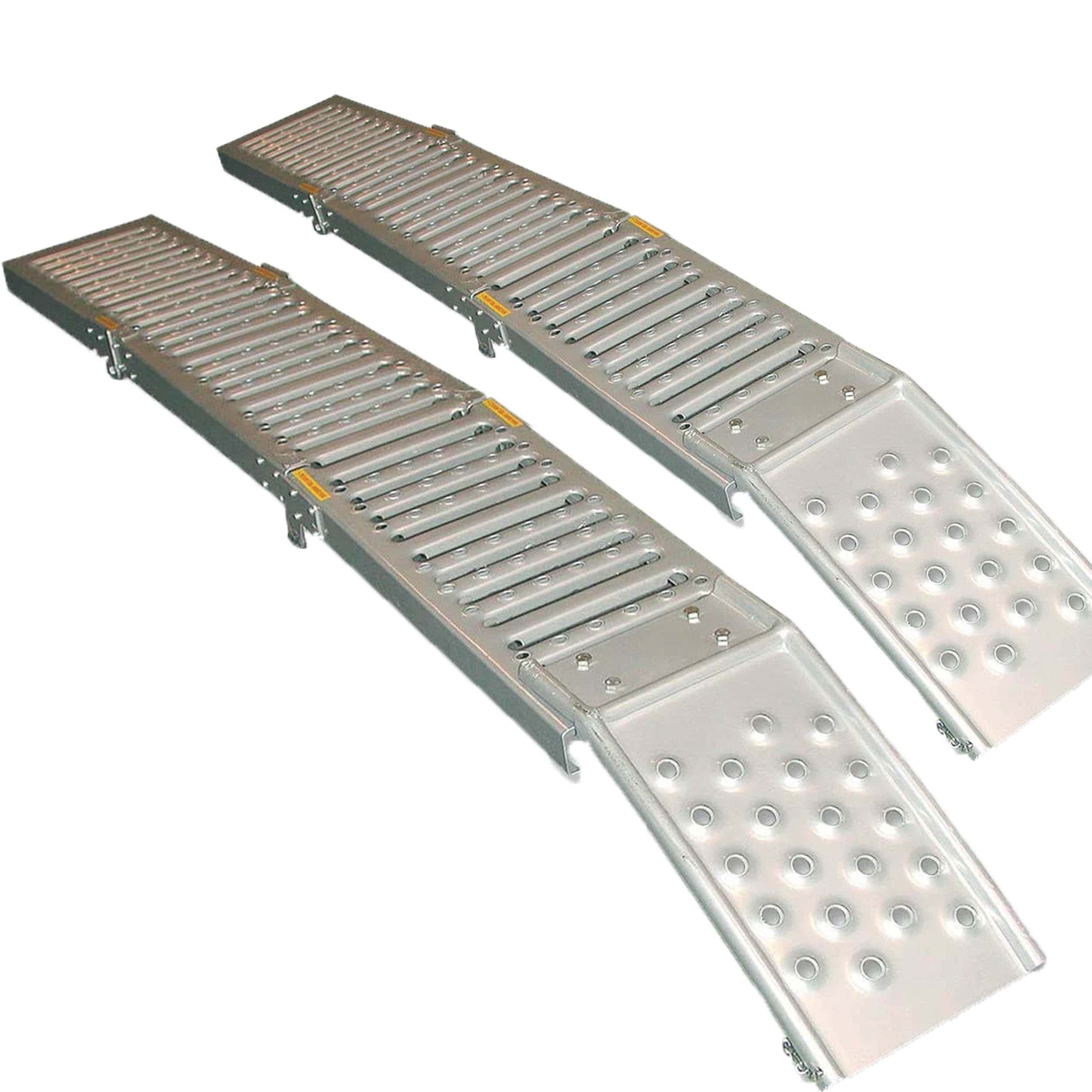 PKW Rampe 2er Set faltbar mit TÜV/GS