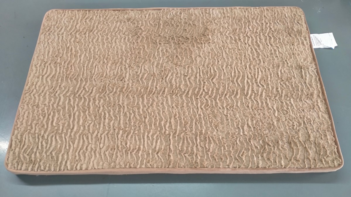 Memoryfoam Liegekissen 90x58x5cm braun