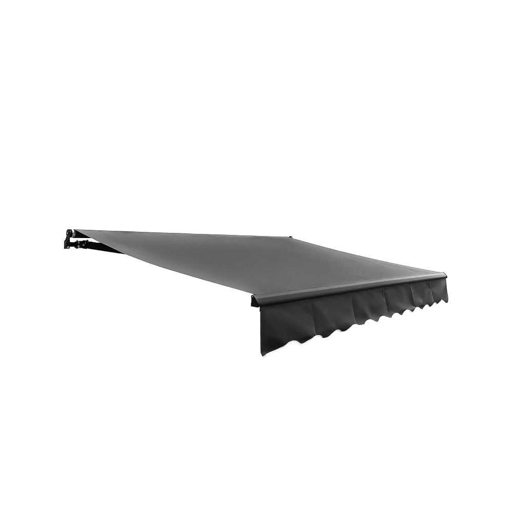 Jawoll Gelenkarm-Markise 4,0 x 2,5 m anthrazit