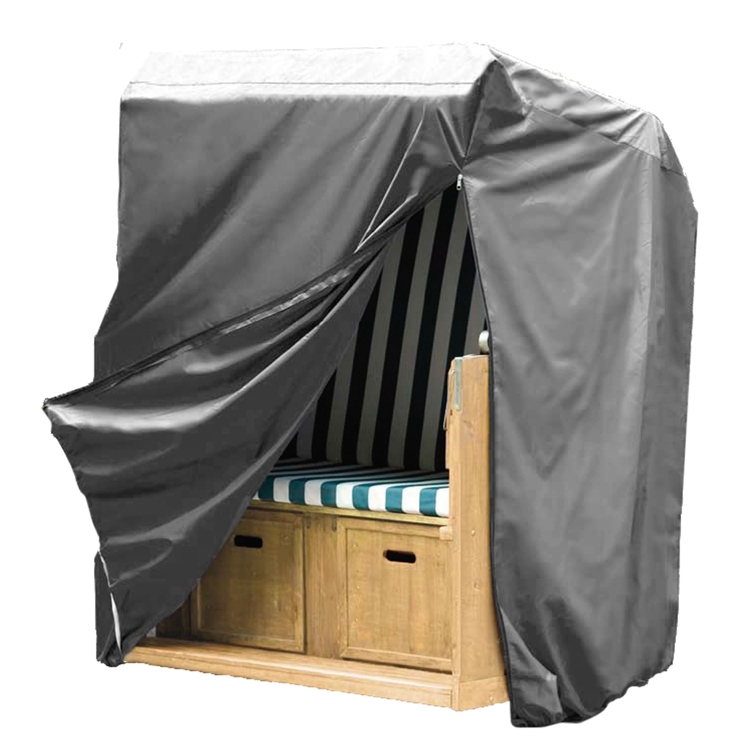 Schutzhülle f. Strandkorb Oxford 125x90x165/134cm