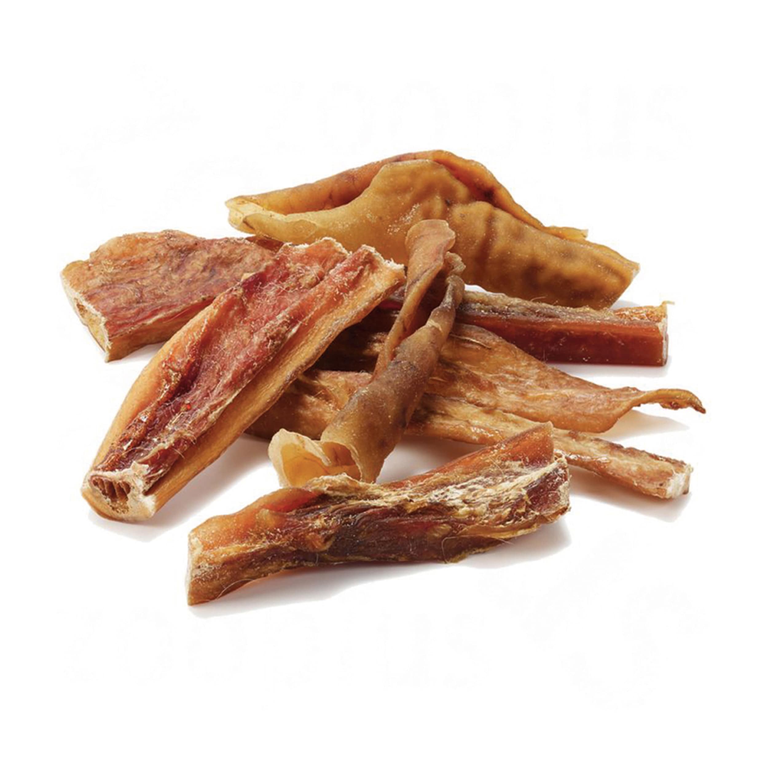 Rinderkopfhaut im Beutel 1kg