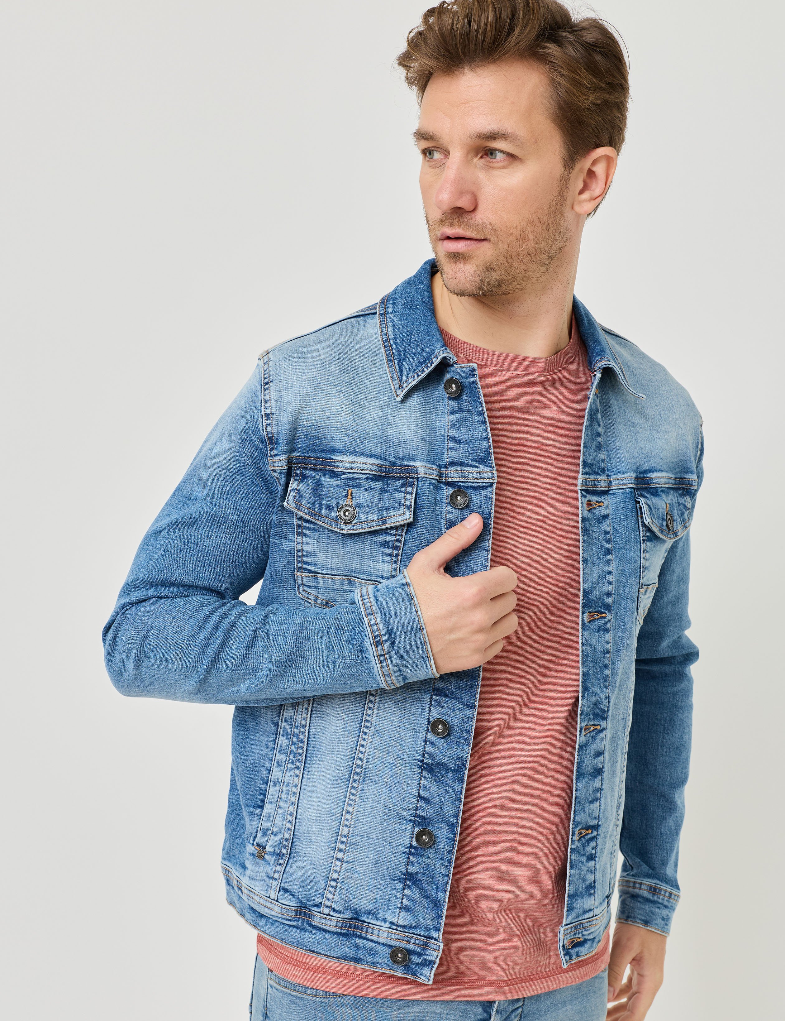 Must Have: Jeansjacke Western-Style