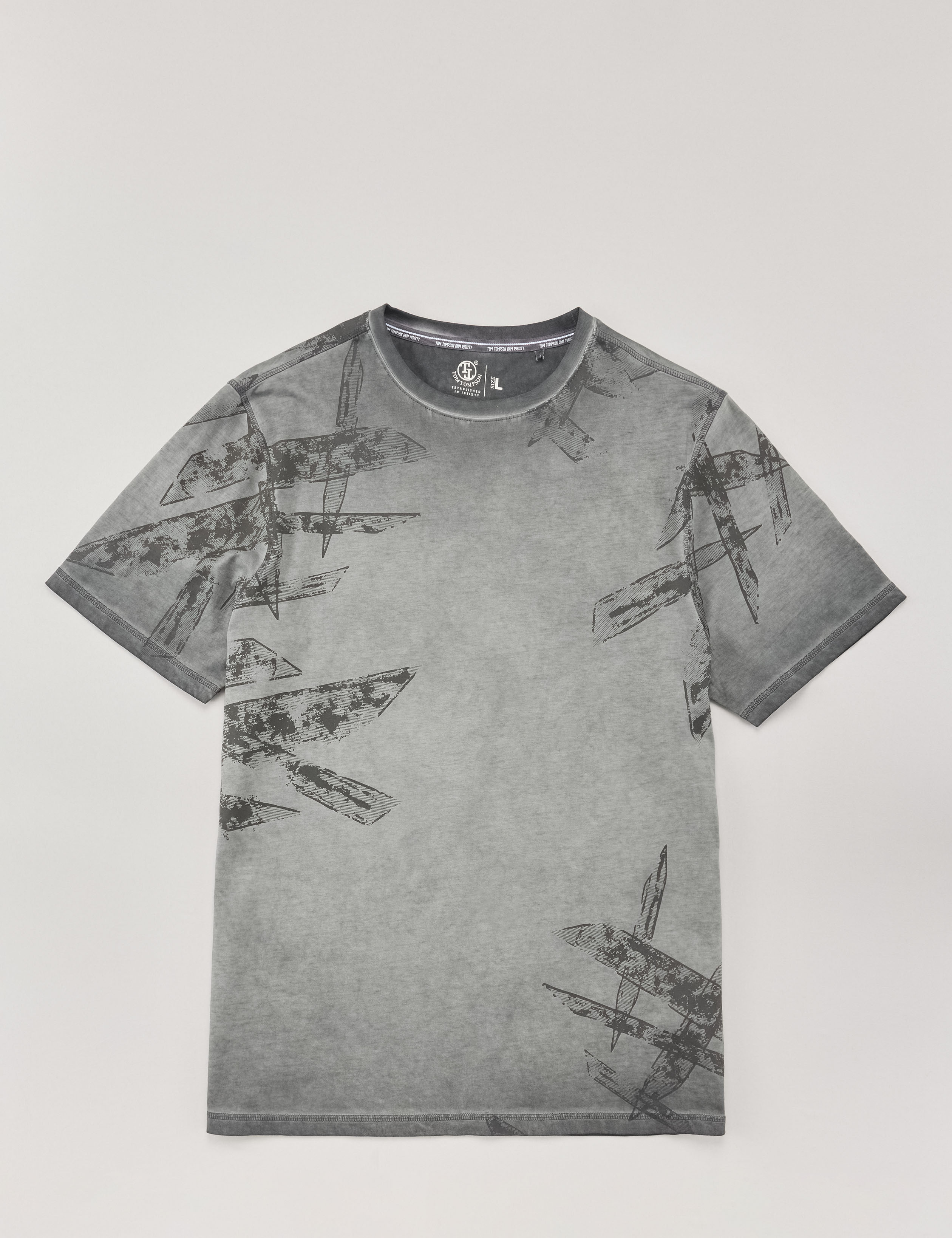 Lässiges Shirt mit Prints