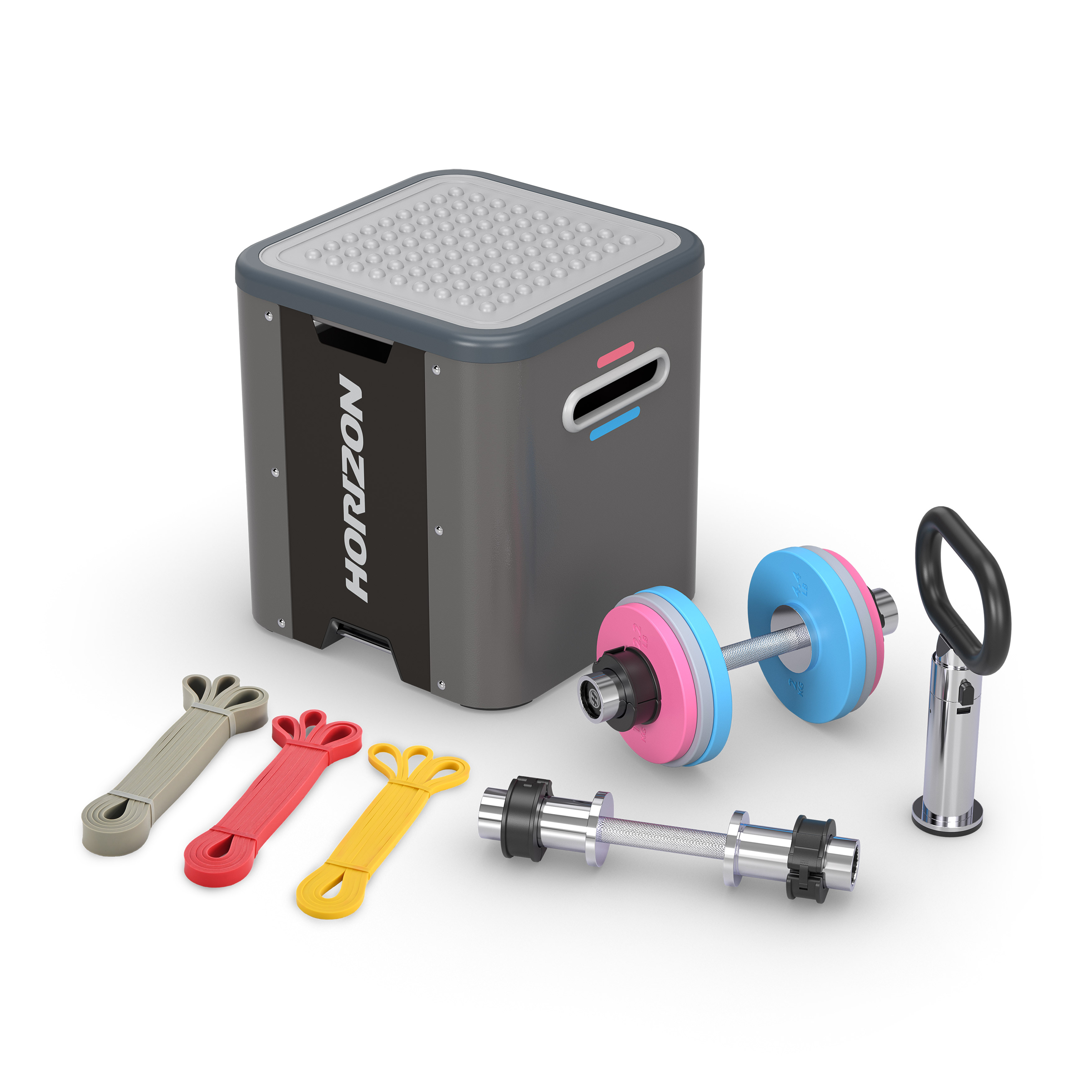 Horizon Fitness Cube - Aussteller