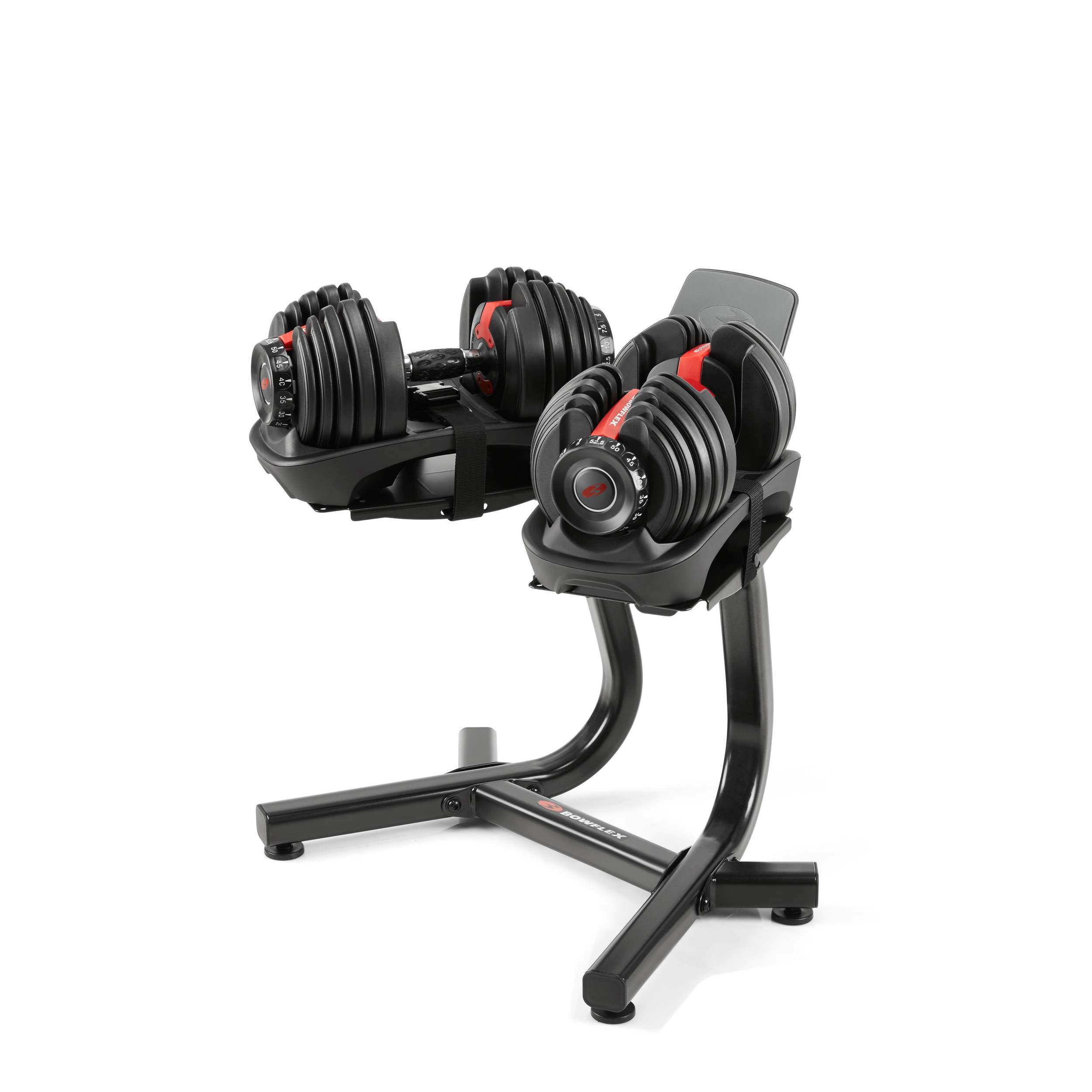 BowFlex Hantel SelectTech 552i - Paar & Stand