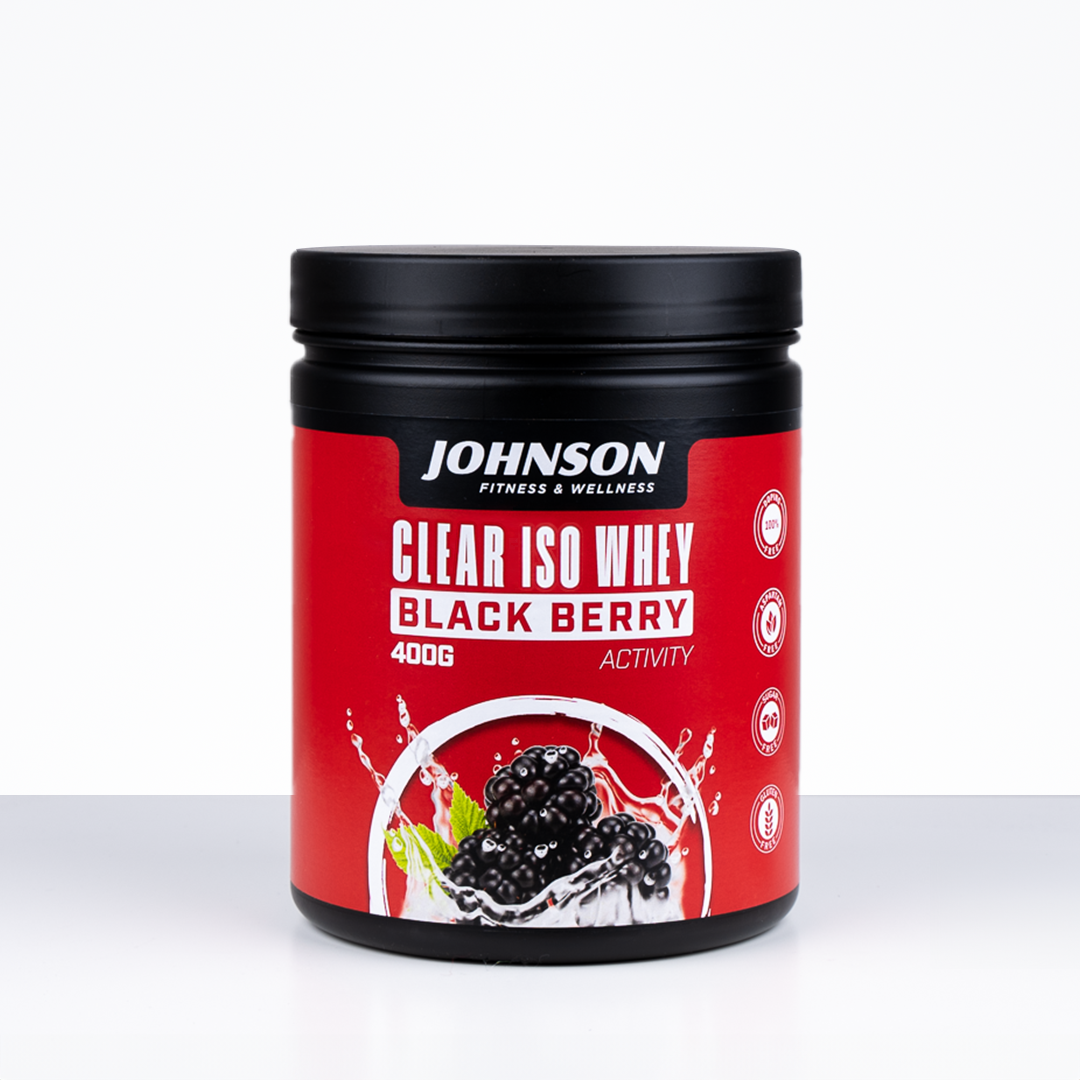 Johnson Clear Iso Whey 400 g - Black Berry