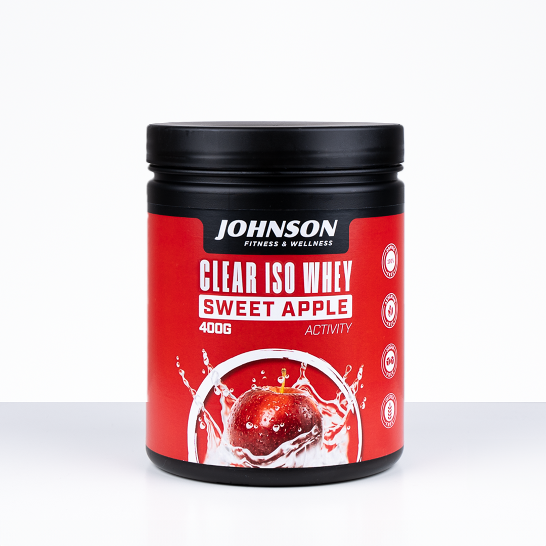 Johnson Clear Iso Whey 400 g - Sweet Apple