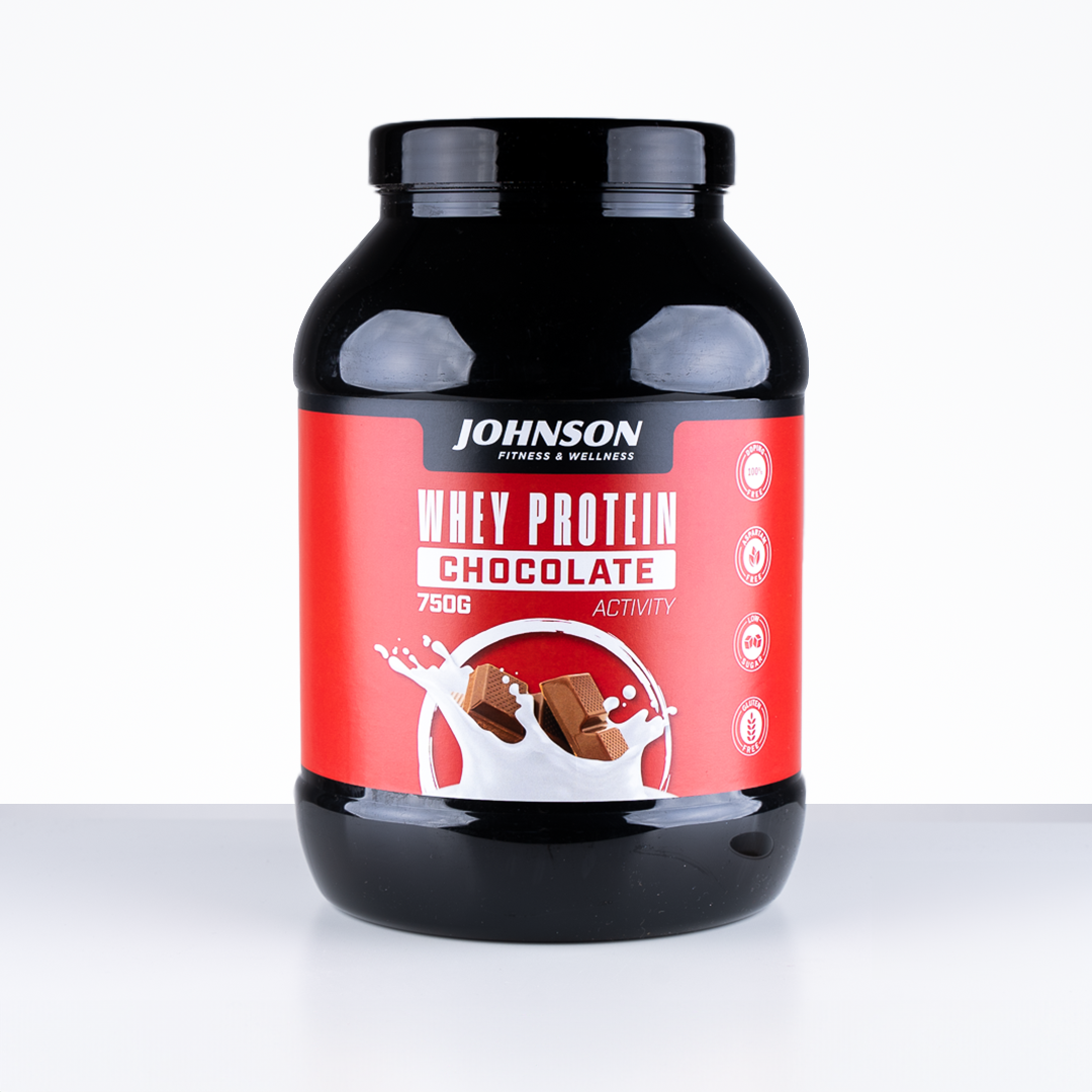 JOHNSON WHEY PROTEIN 750 g - Schoko