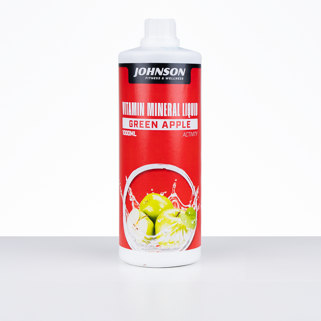 Johnson Vitamin Mineral Liquid 1 Liter - Grüner Apfel