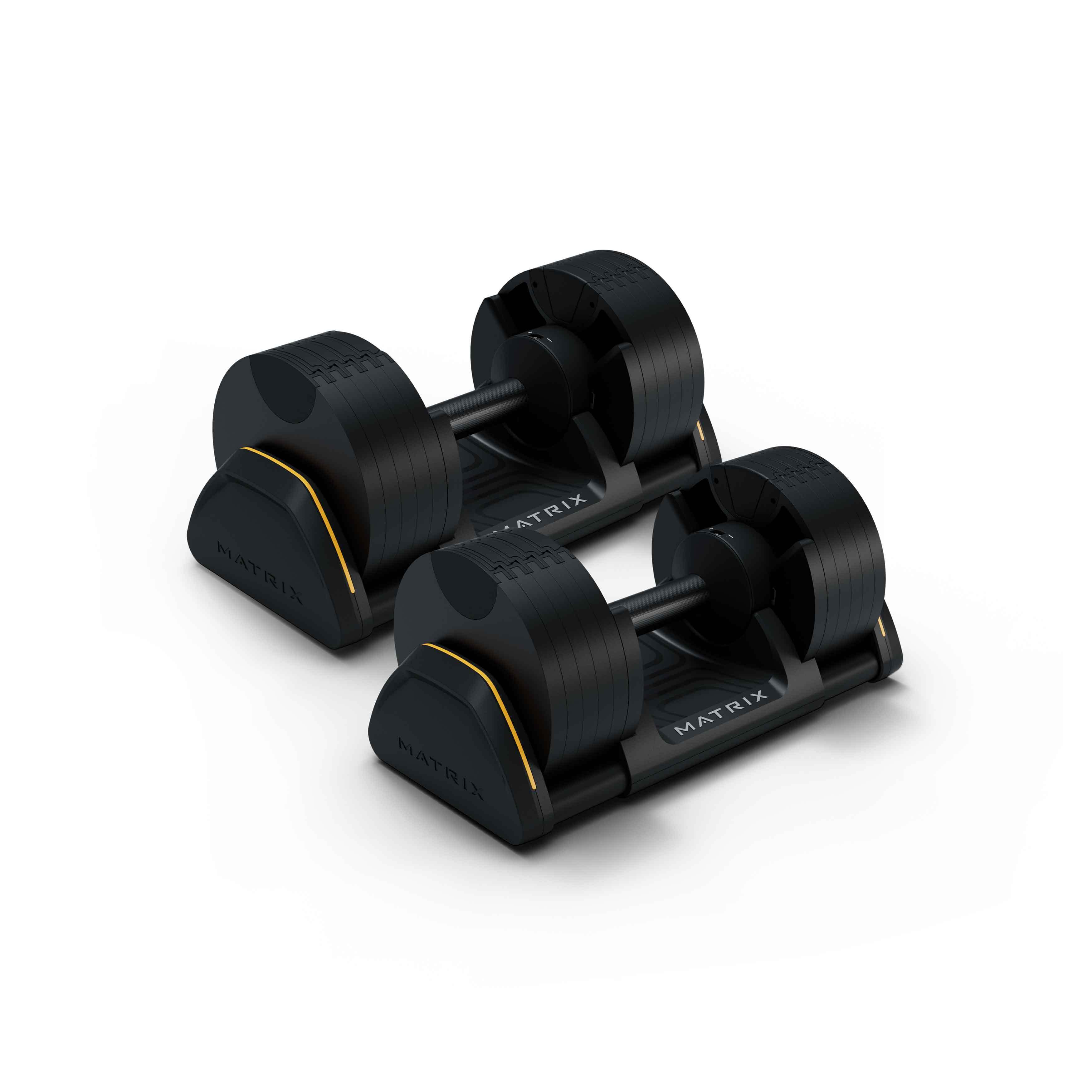 Matrix Fitness verstellbare Hanteln - 20-kg-Set
