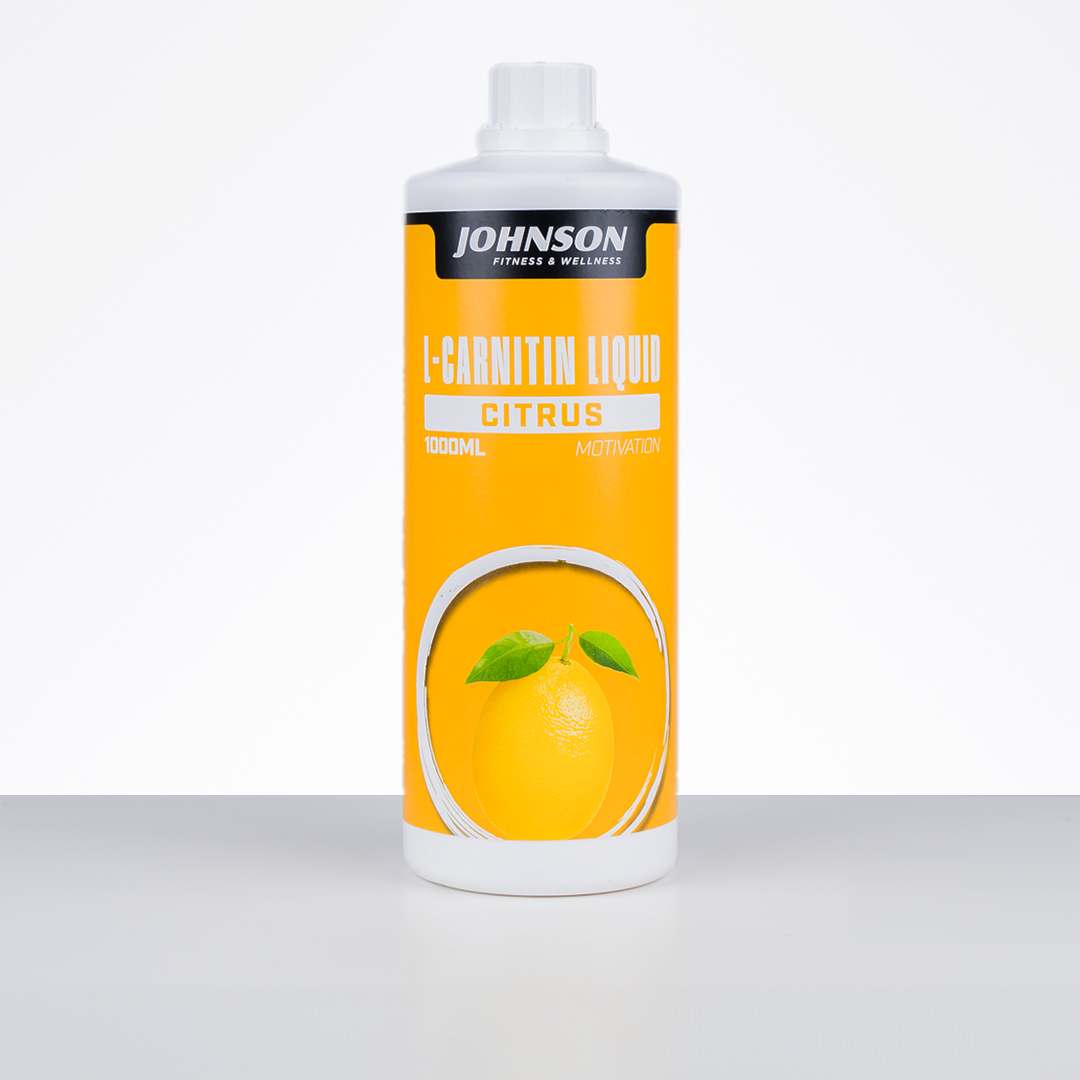 Johnson L-Carnitin Liquid Citrus 1000 ml
