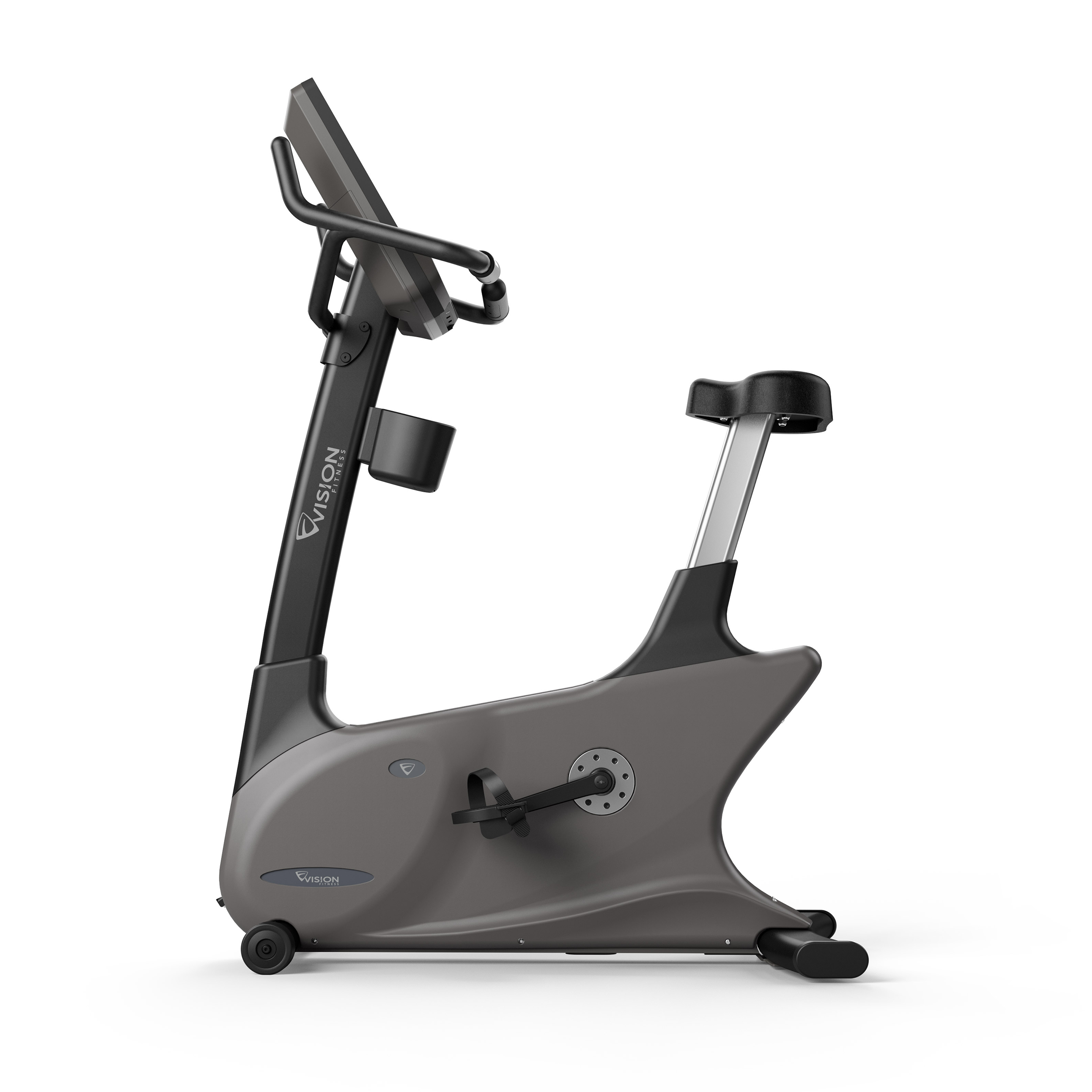 U600E Entertainment Upright Bike