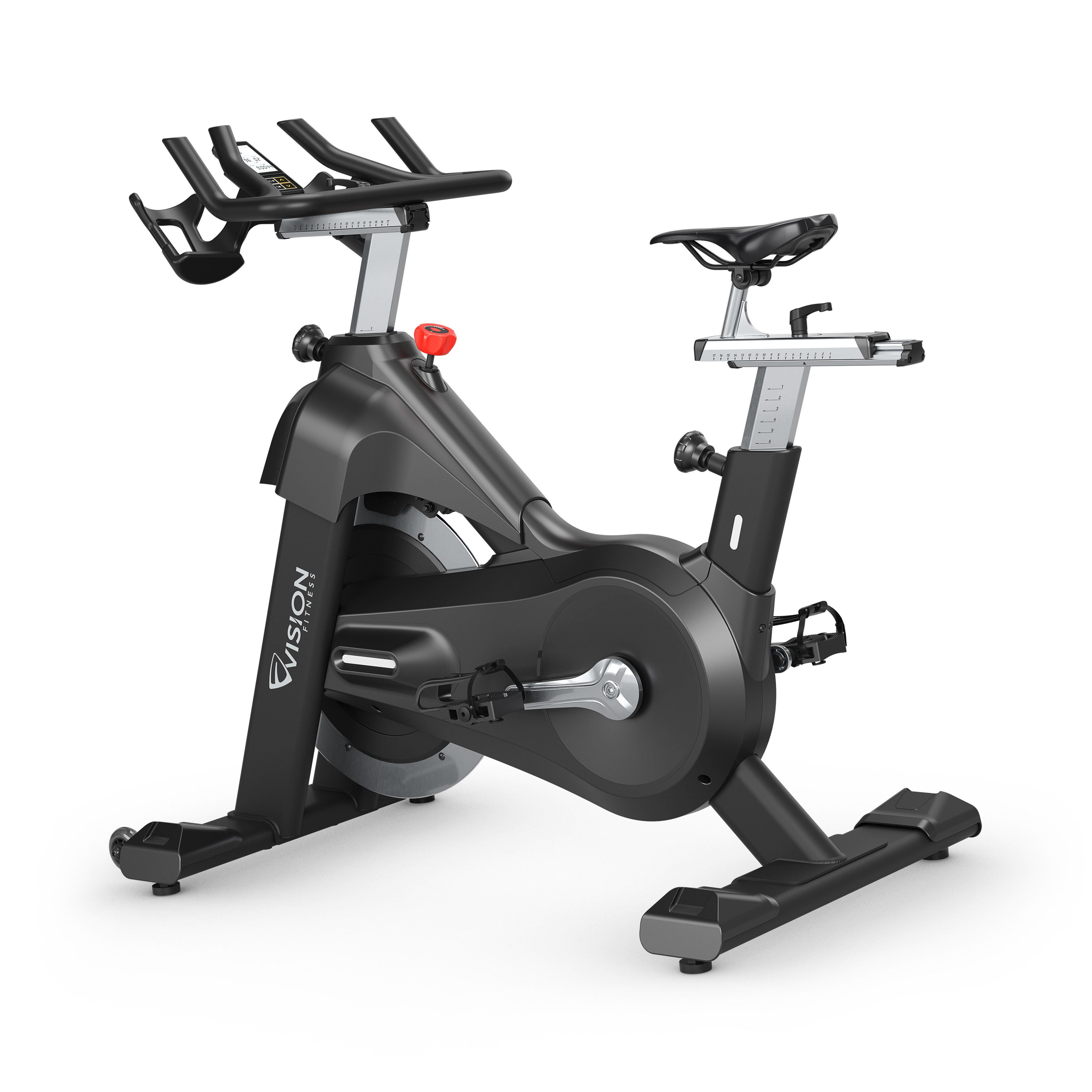 Vision Fitness IC700 Indoor Cycle - IC700 mit Konsole