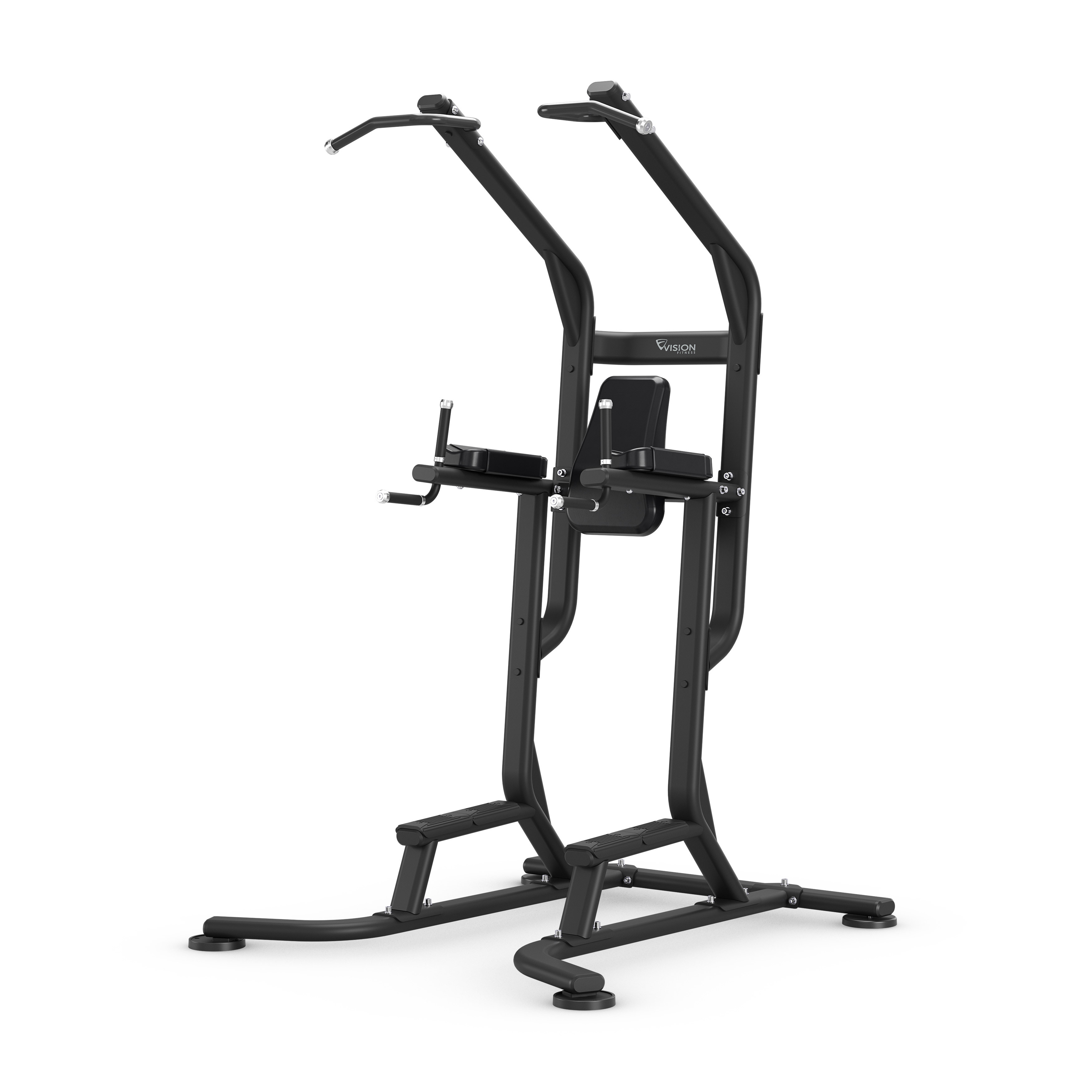 Vision Fitness FW63 Vertical Knee Raise w/Chin