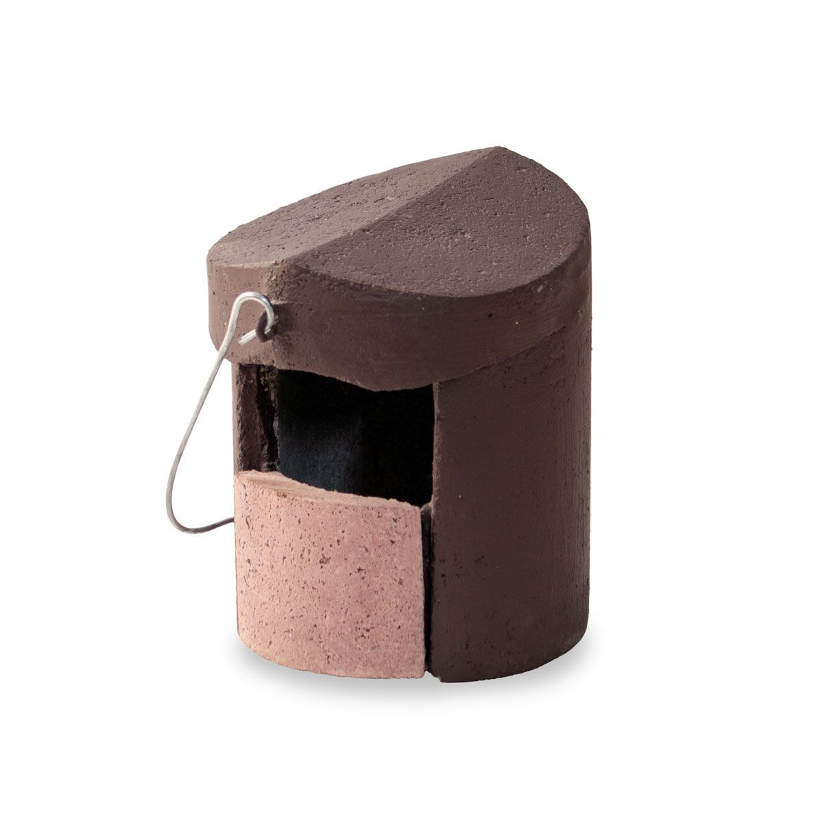 Naturschutzprodukt Halbhöhle Satz 2 Stück Typ 2H ohne Katzen- und Marderschutz