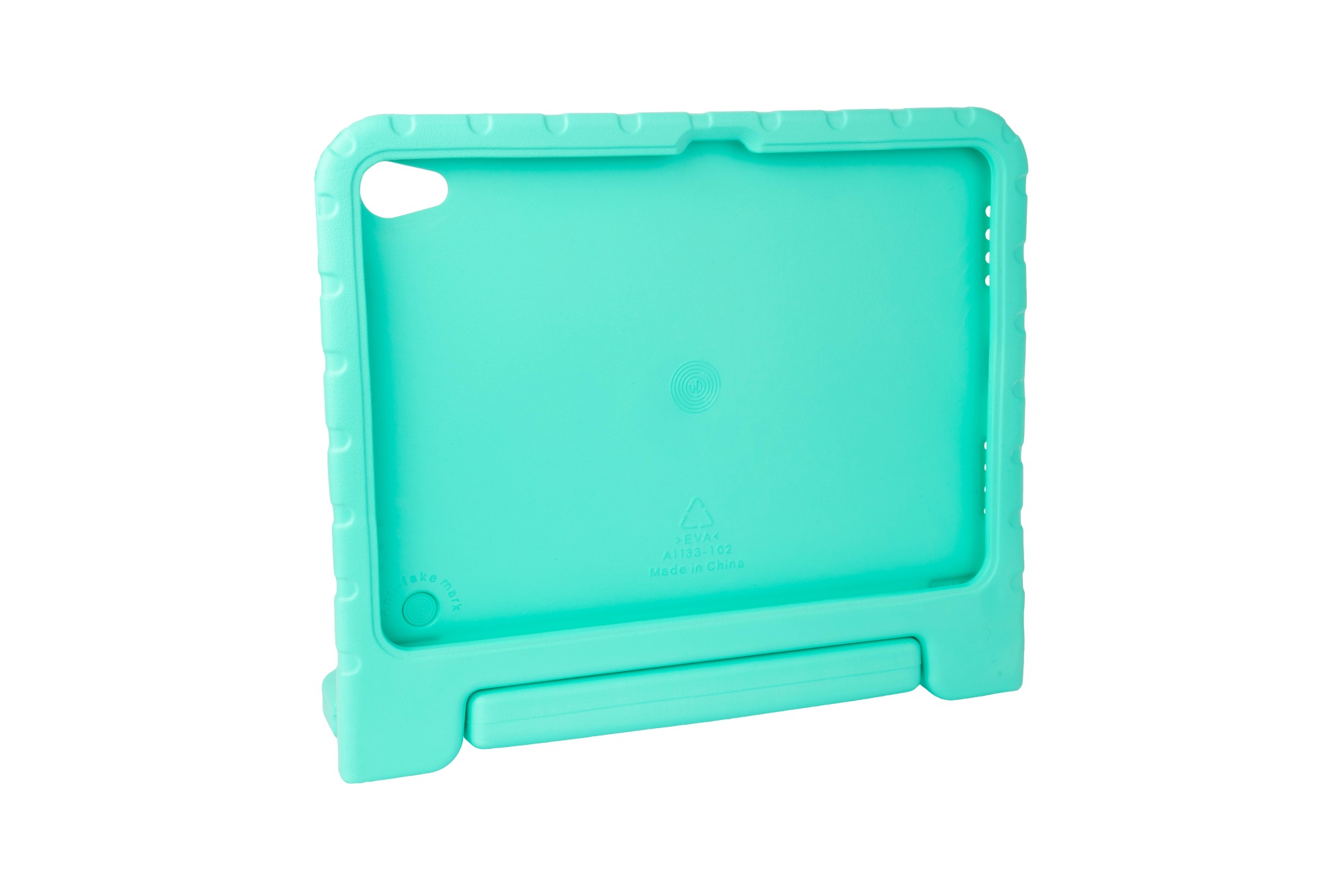 iPad 10,9' (10. Gen.) Tablet-Schutzhülle mit Kickstand, aqua