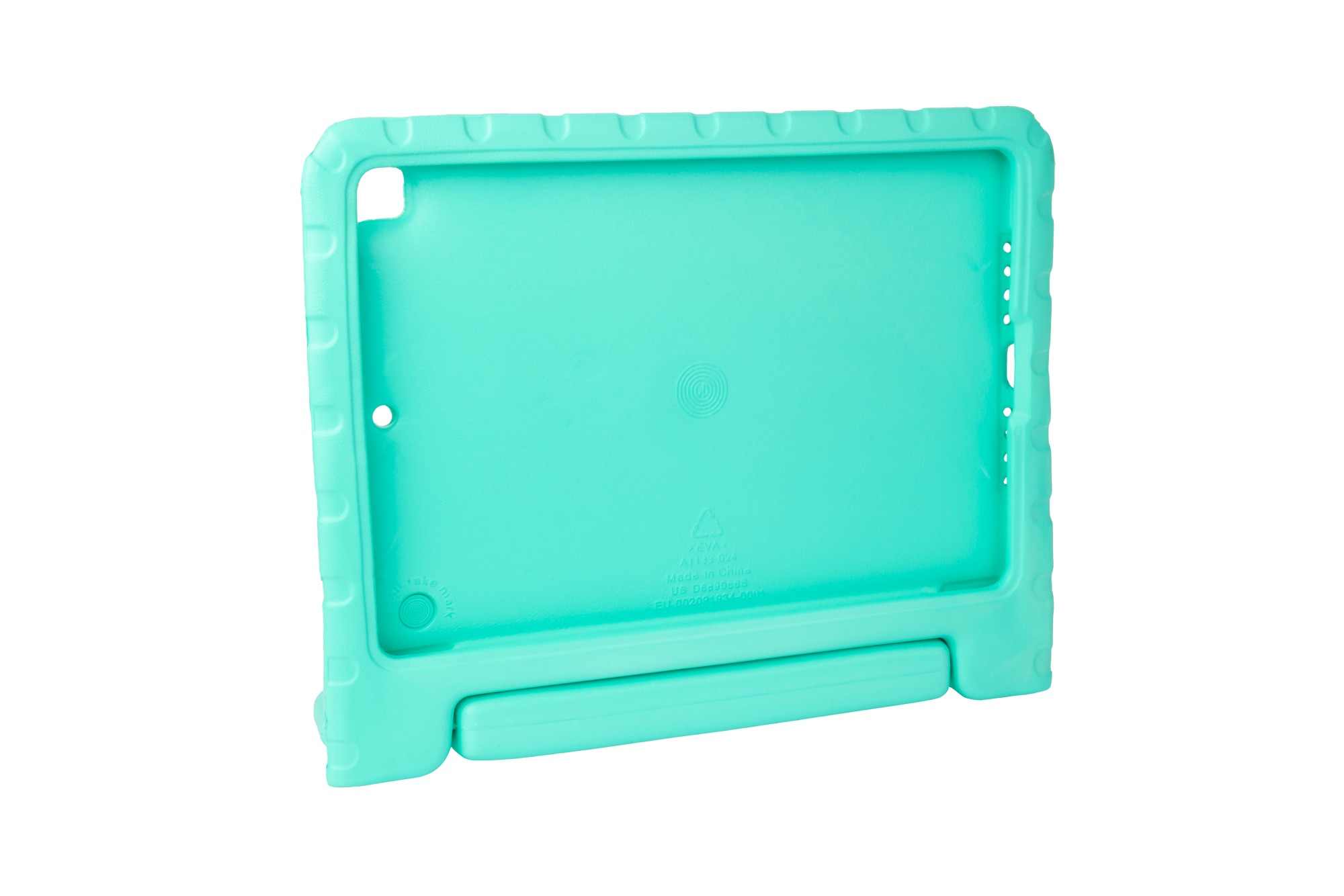 iPad 10,2' (9. Gen.) Tablet-Schutzhülle mit Kickstand, aqua