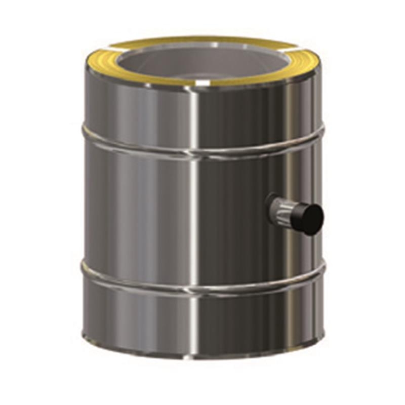 MKD DW Standard Längenelement L=250 mit Meßstutzen 1/2 Zoll alle Durchmesser