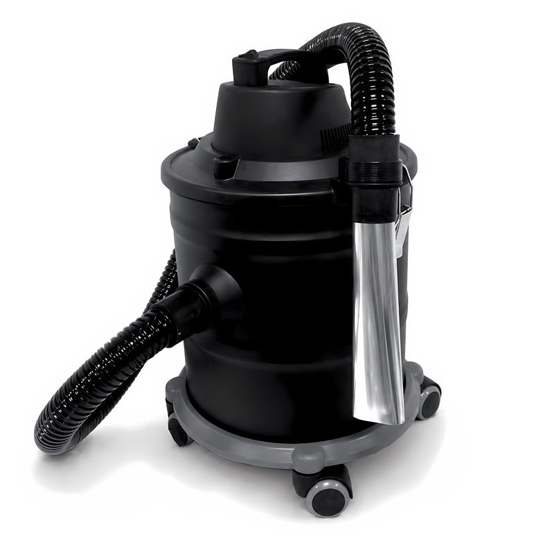 Aschesauger mit Motor und Rollen, Volumen 18l