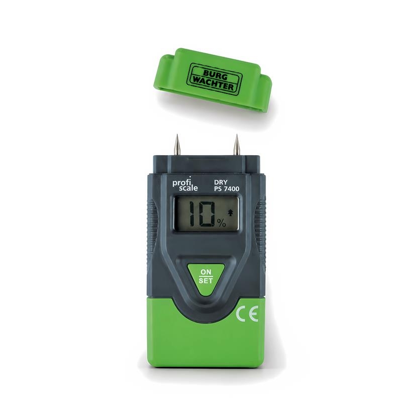 Feuchtigkeits-Messgerät Dry PS 7400 inkl. Batterien