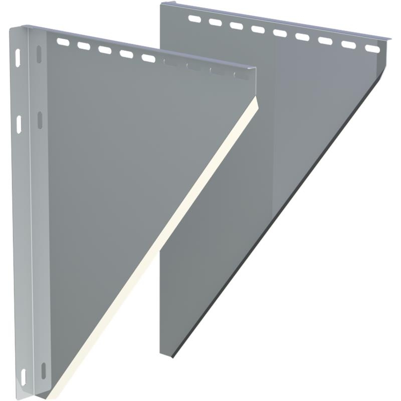 Jeremias DW-SILVER Konsolbleche verstellbar Wandabstand 250-360 mm W2G (W3G)