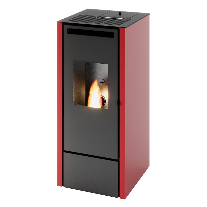 Punto Fuoco Cinzia Canalizzata kanalisierbarer Pelletofen 10 kW