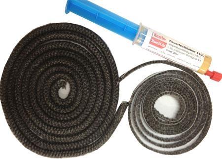 Dichtset passend für Kaminofen Tolero von Eurotherm