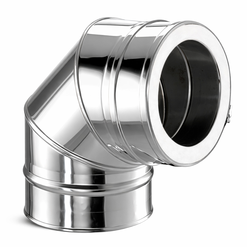 DW Complete DN 150mm Bogen 90° ohne Tür