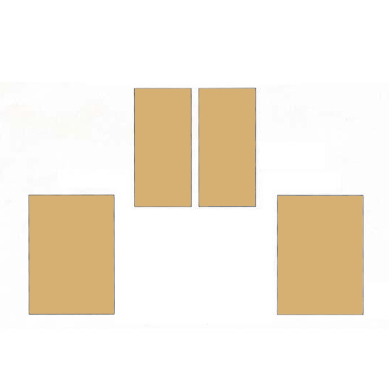 Ausmauerung Vermiculite passend für Kaminofen Sarigan von Limex