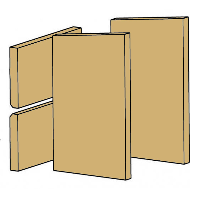 Ausmauerung Vermiculite passend für Kaminofen Diamant Davino Dianora Viktoria von Eurotherm