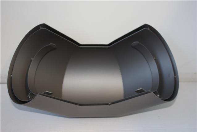 Rauchrohr Ofenrohr Strahlenschutz 90° Decke DN150 #820