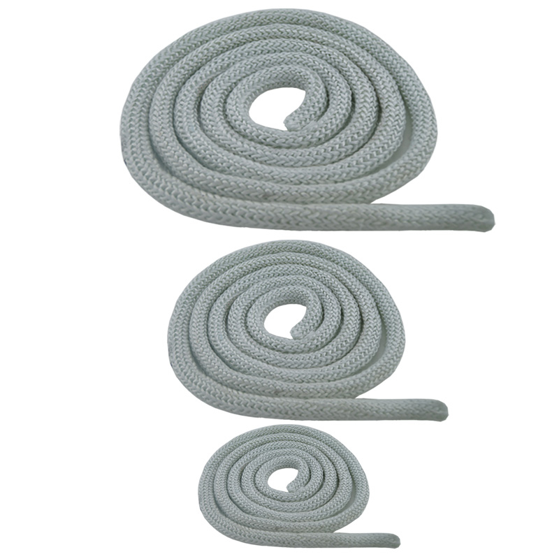 Türdichtung für Kaminöfen mit Seele Dichtungskordel verschiedene Durchmesser weiss