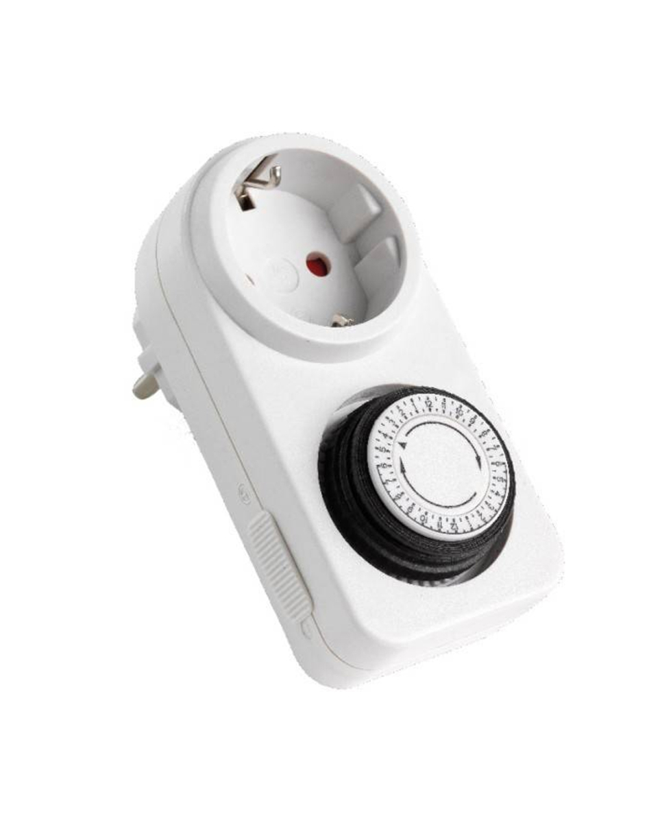 24 Stunden Zeitschaltuhr für die Steckdose