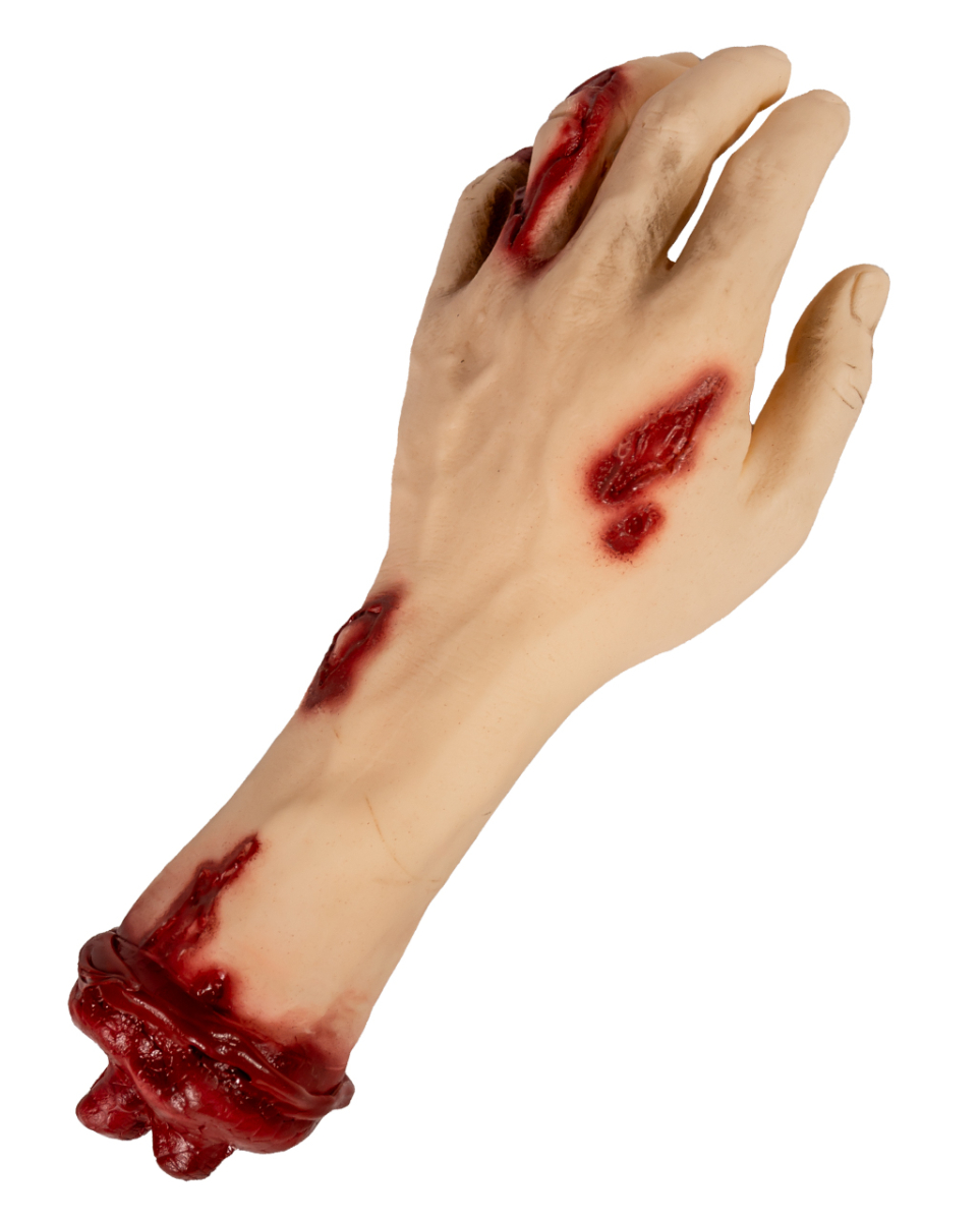 Abgetrennte Hand mit Wunden 25cm
