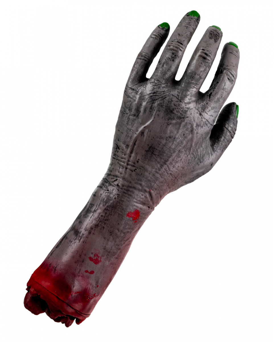 Abgetrennte Zombie Hand