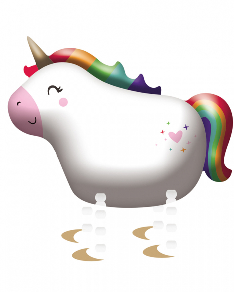 Einhorn Air-Walker Folienballon