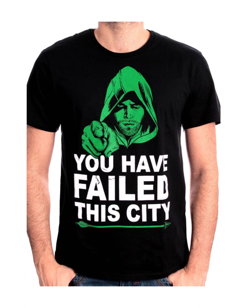 Arrow You Have Failed This City T-Shirt