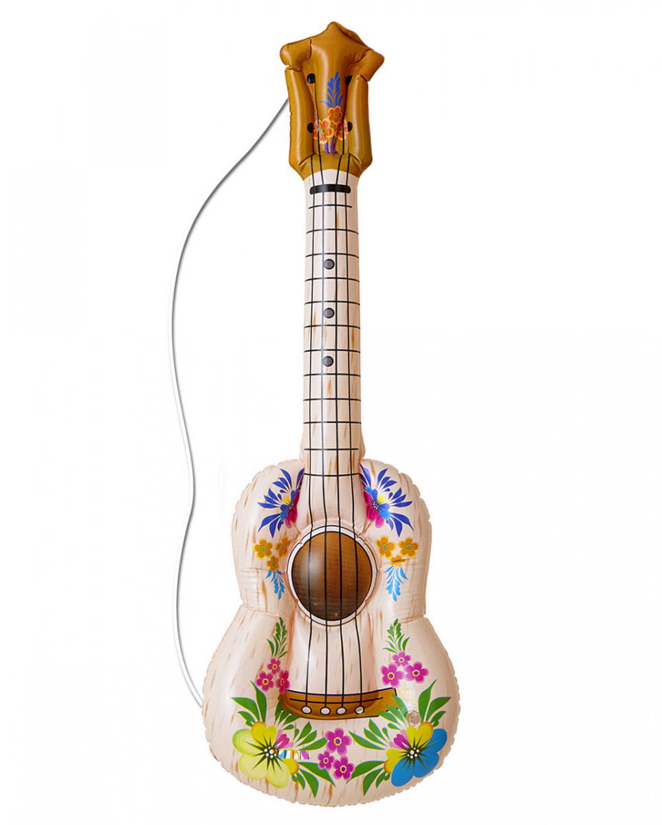 Hawaii Gitarre zum Aufblasen