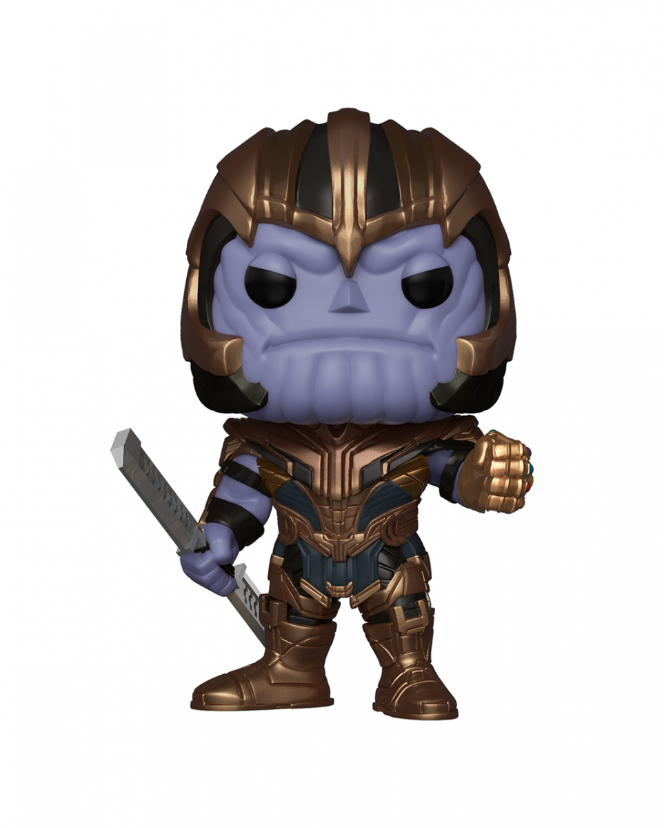 Avengers Endgame - Thanos Funko POP! Sammelfigur