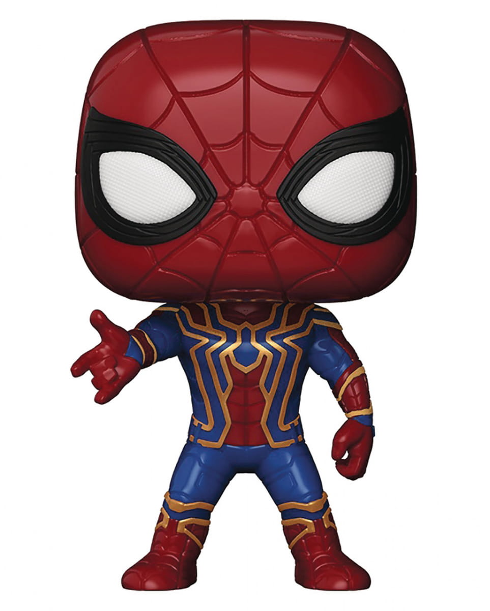 Avengers Iron Spider Funko Pop! Wackelkopf