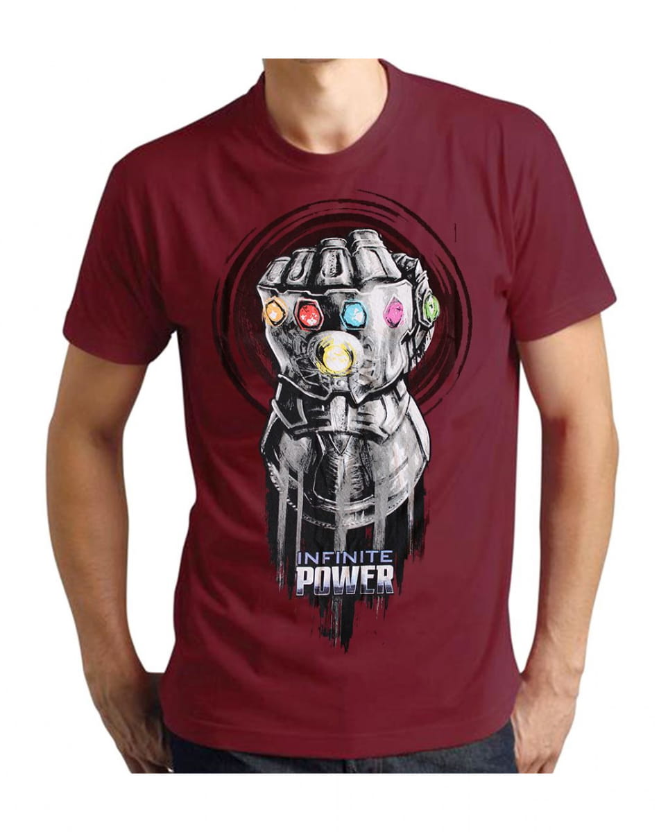 Avengers Infinite Power Shirt
