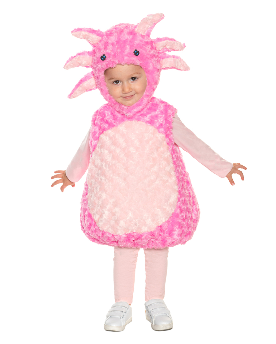 Axolotl Kostüm für Kleinkinder