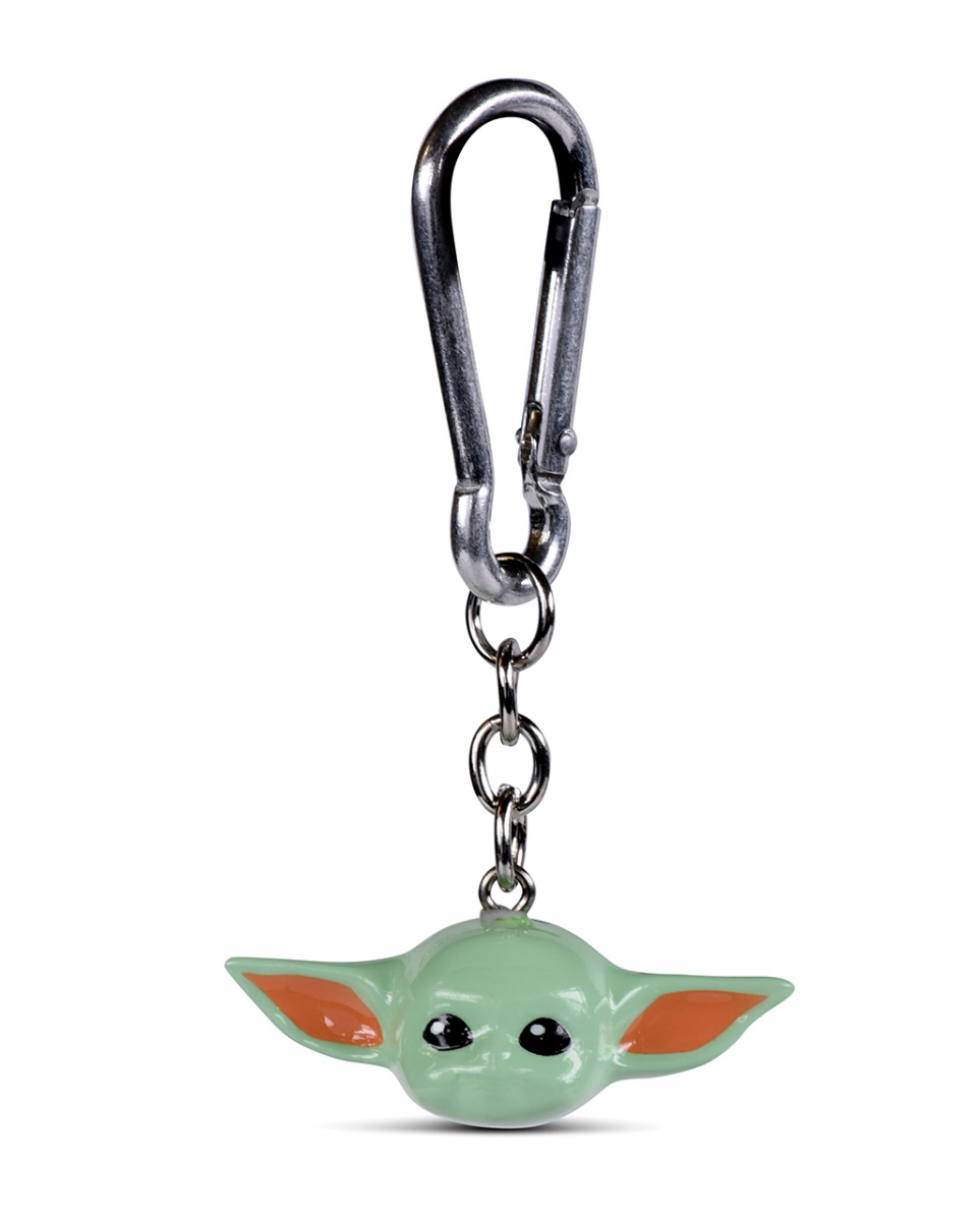 The Mandalorian Baby Yoda 3D Schlüsselanhänger ★