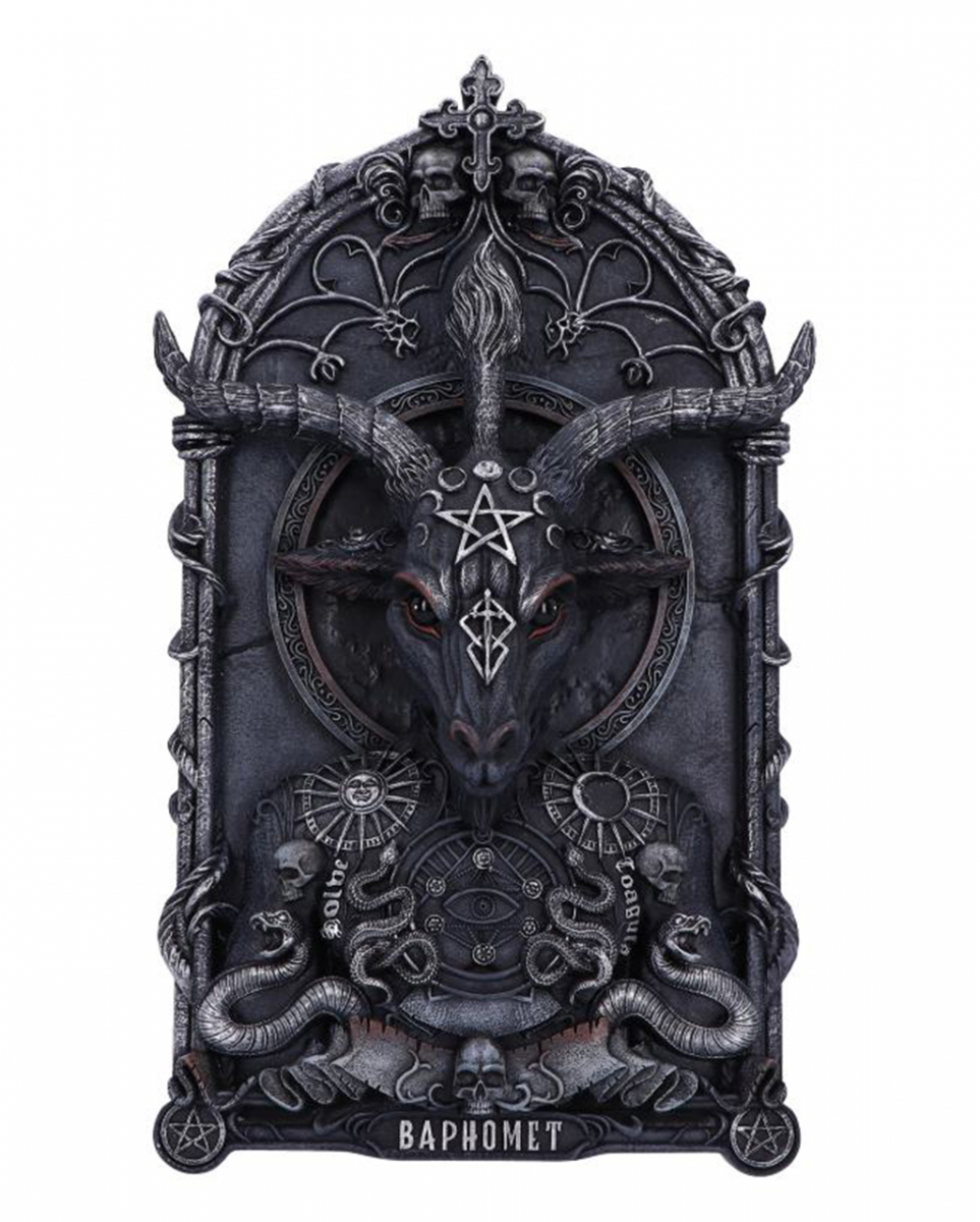 Baphomet's Invocation Wandbild 30,5cm