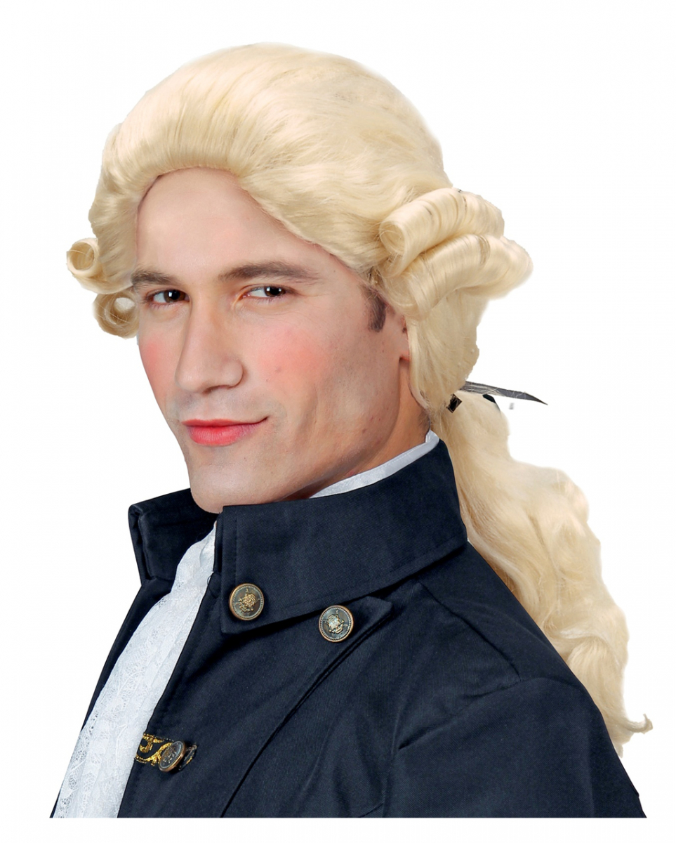 Barock Baron Perücke