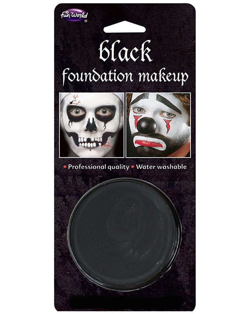 Karneval Basic Make-up schwarz