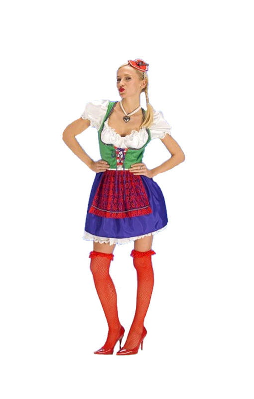 Bayerisches Dirndl Kostüm